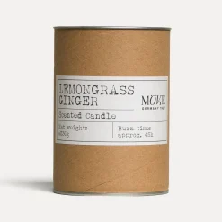 Apothecary Duftkerze (lemongrass ginger)