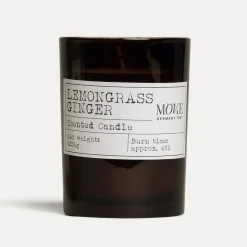 Apothecary Duftkerze (lemongrass ginger)