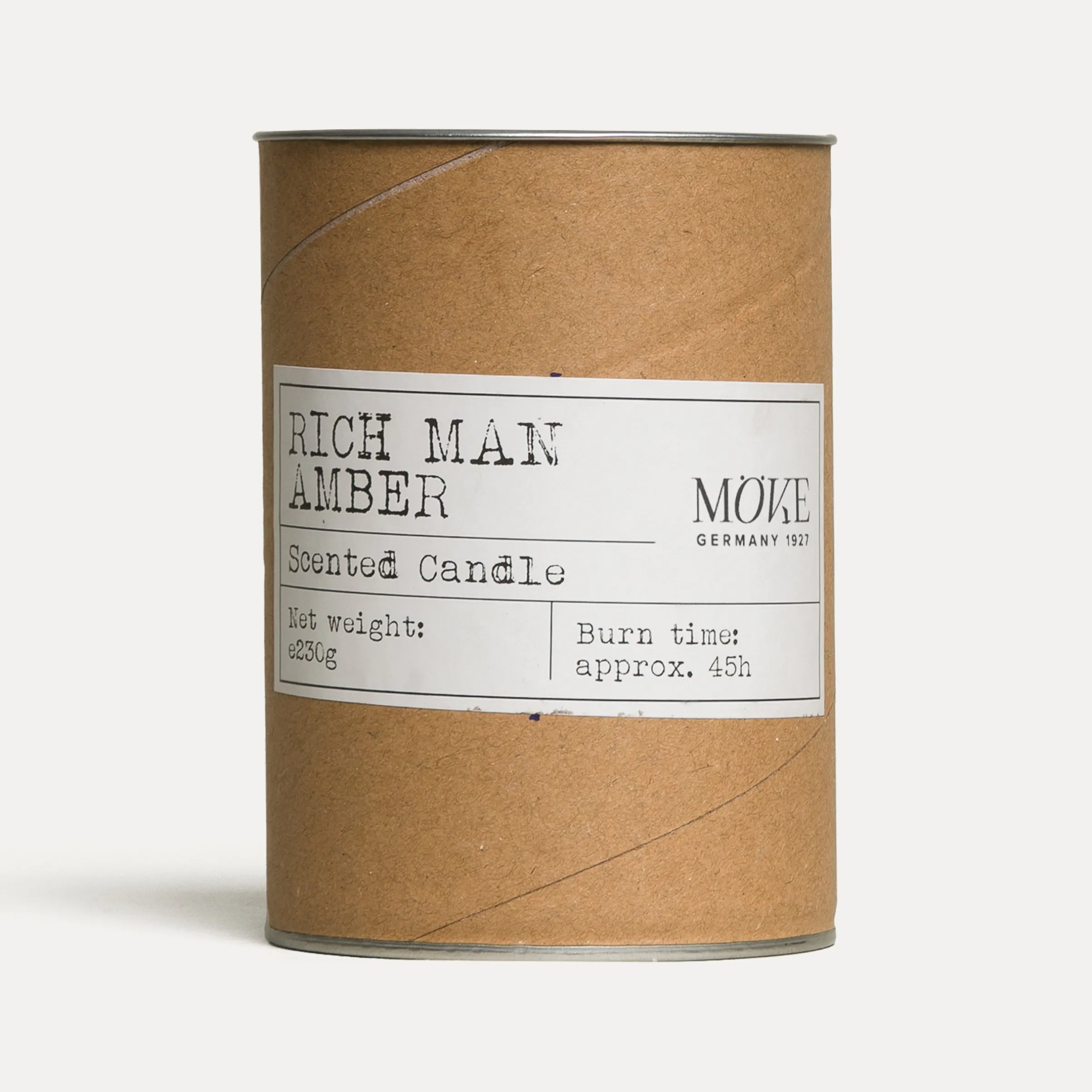 Apothecary Duftkerze (rich man amber)