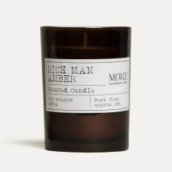 Apothecary Duftkerze (rich man amber)