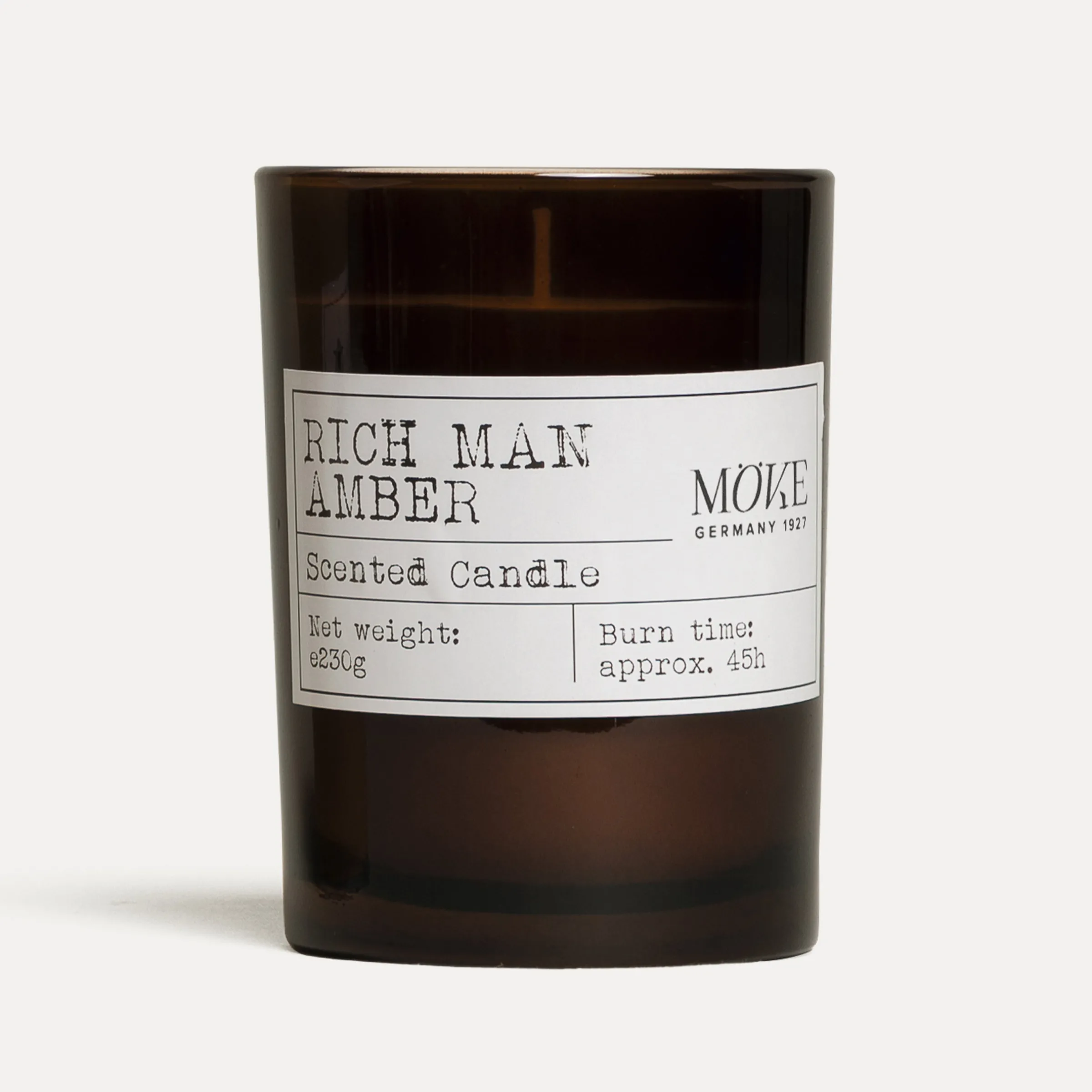 Apothecary Duftkerze (rich man amber)