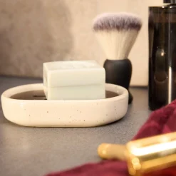 Aura Seifenschale (creme)