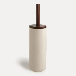 Aura Toilettenbürstenhalter (creme)