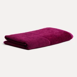 Bamboo Luxe Duschtuch 80X150 cm (berry)