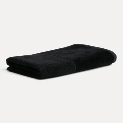 Bamboo Luxe Duschtuch 80X150 cm (black)