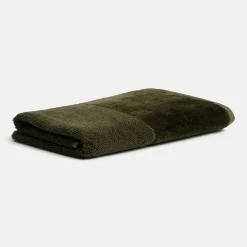 Bamboo Luxe Duschtuch 80X150 cm (olive)