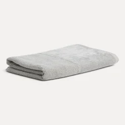Bamboo Luxe Duschtuch 80X150 cm (silver grey)