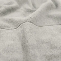 Bamboo Luxe Duschtuch 80X150 cm (silver grey)