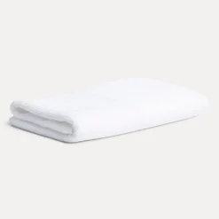 Bamboo Luxe Duschtuch 80X150 cm (snow)