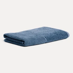 Bamboo Luxe Duschtuch 80X150 cm (steelblue)