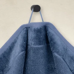 Bamboo Luxe Duschtuch 80X150 cm (steelblue)