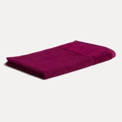 Bamboo Luxe Gästetuch 30X50 cm (berry)