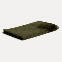 Bamboo Luxe Gästetuch 30X50 cm (olive)