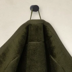 Bamboo Luxe Gästetuch 30X50 cm (olive)