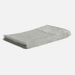 Bamboo Luxe Gästetuch 30X50 cm (silver grey)