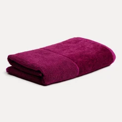 Bamboo Luxe Handtuch 50X100 cm (berry)