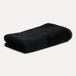 Bamboo Luxe Handtuch 50X100 cm (black)