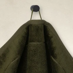 Bamboo Luxe Handtuch 50X100 cm (olive)