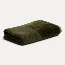 Bamboo Luxe Handtuch 50X100 cm (olive)