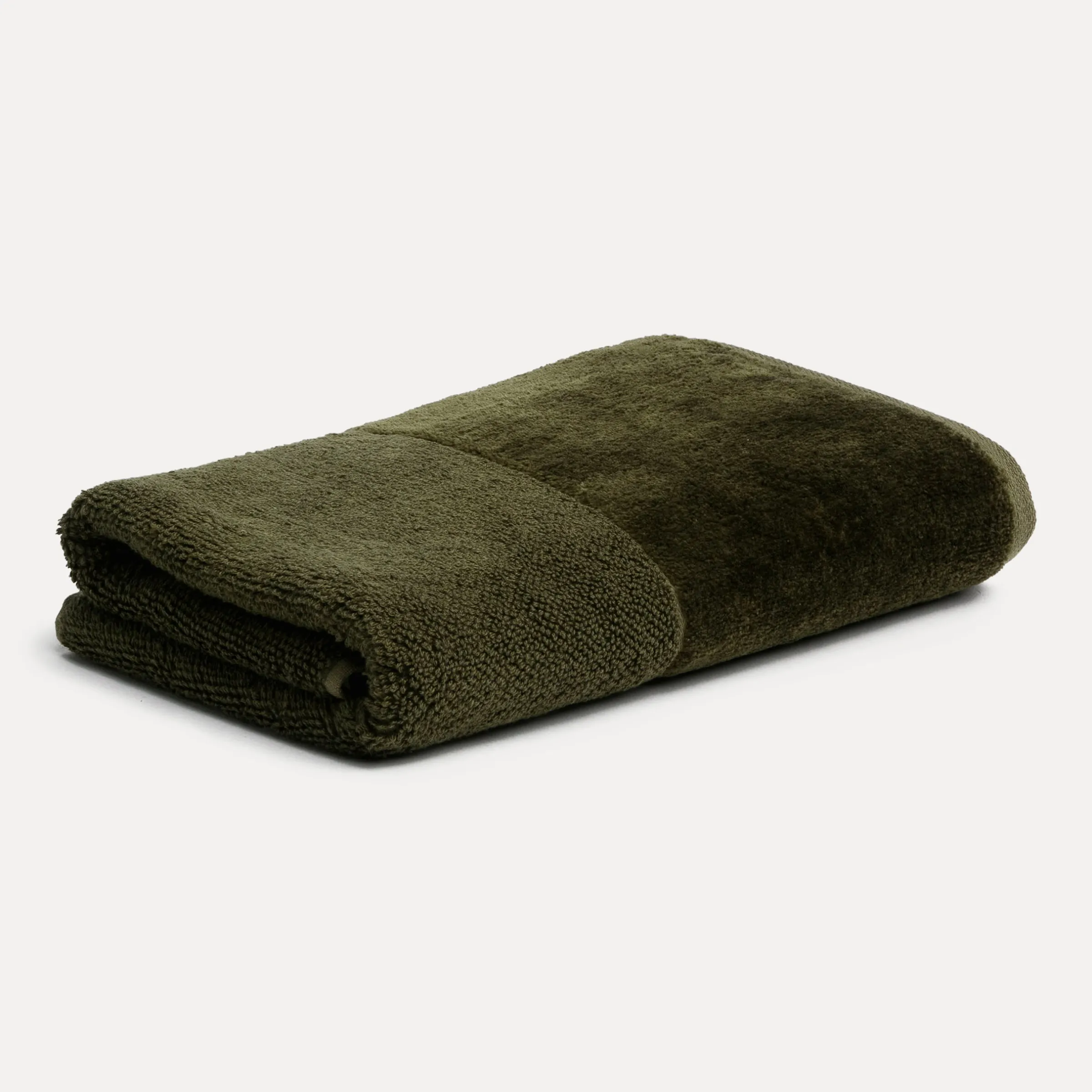 Bamboo Luxe Handtuch 50X100 cm (olive)
