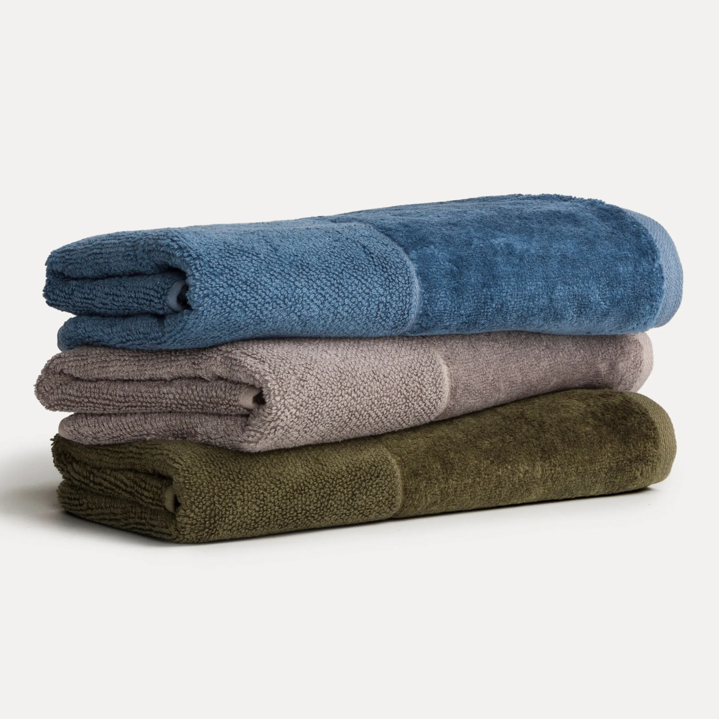 Bamboo Luxe Handtuch 50X100 cm (olive)