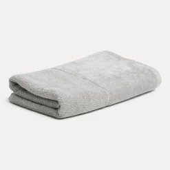Bamboo Luxe Handtuch 50X100 cm (silver grey)