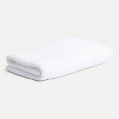 Bamboo Luxe Handtuch 50X100 cm (snow)