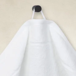 Bamboo Luxe Handtuch 50X100 cm (snow)