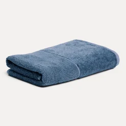 Bamboo Luxe Handtuch 50X100 cm (steelblue)