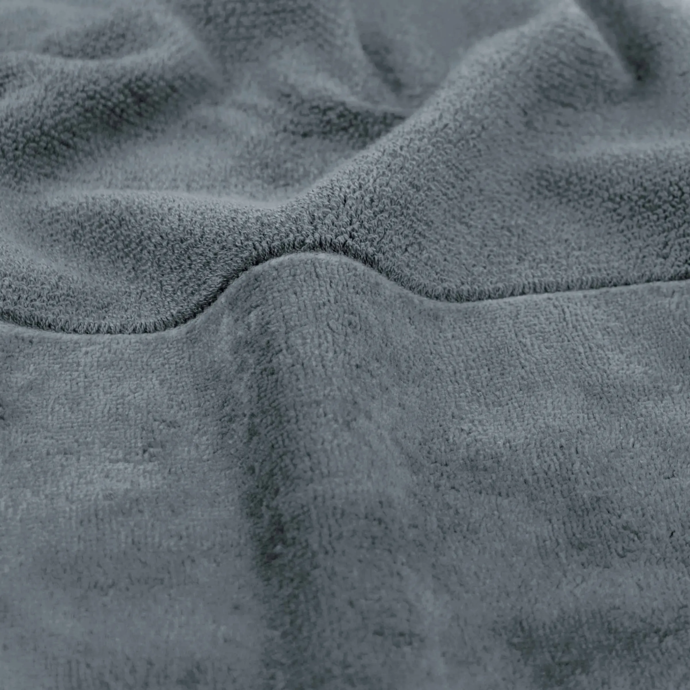 Bamboo Luxe Handtuch 50X100 cm (stone)