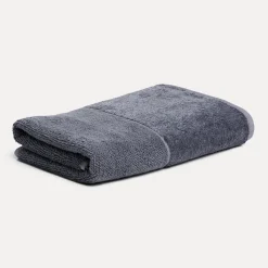 Bamboo Luxe Handtuch 50X100 cm (stone)