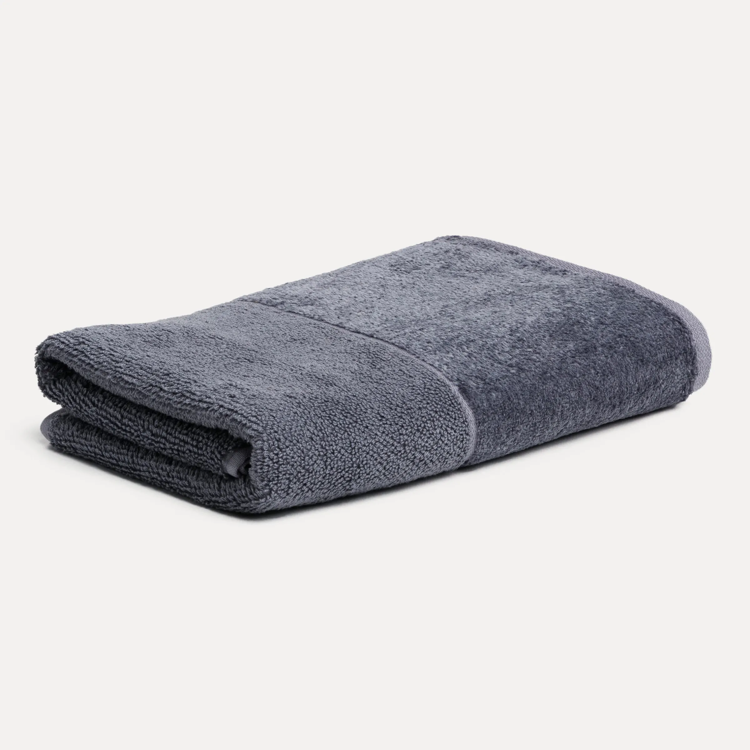 Bamboo Luxe Handtuch 50X100 cm (stone)
