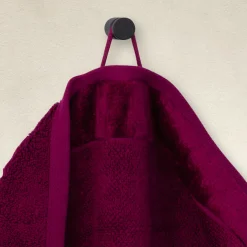 Bamboo Luxe Seiftuch 30X30 cm (berry)