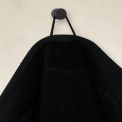 Bamboo Luxe Seiftuch 30X30 cm (black)