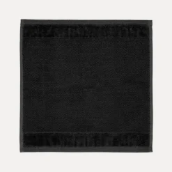 Bamboo Luxe Seiftuch 30X30 cm (black)