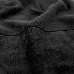 Bamboo Luxe Seiftuch 30X30 cm (black)