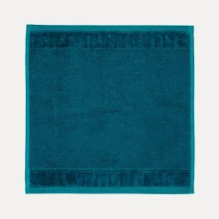 Bamboo Luxe Seiftuch 30X30 cm (deep lake)