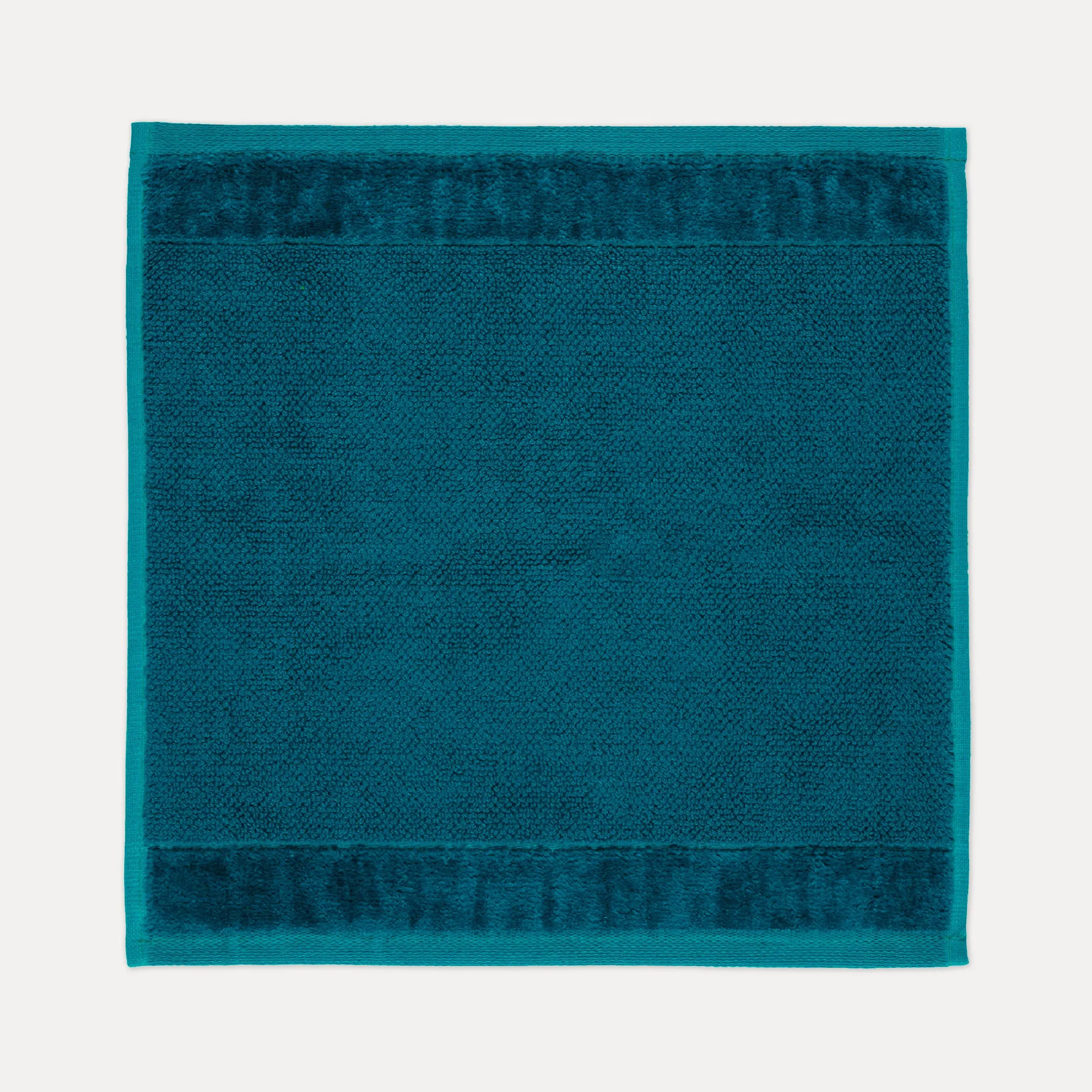 Bamboo Luxe Seiftuch 30X30 cm (deep lake)
