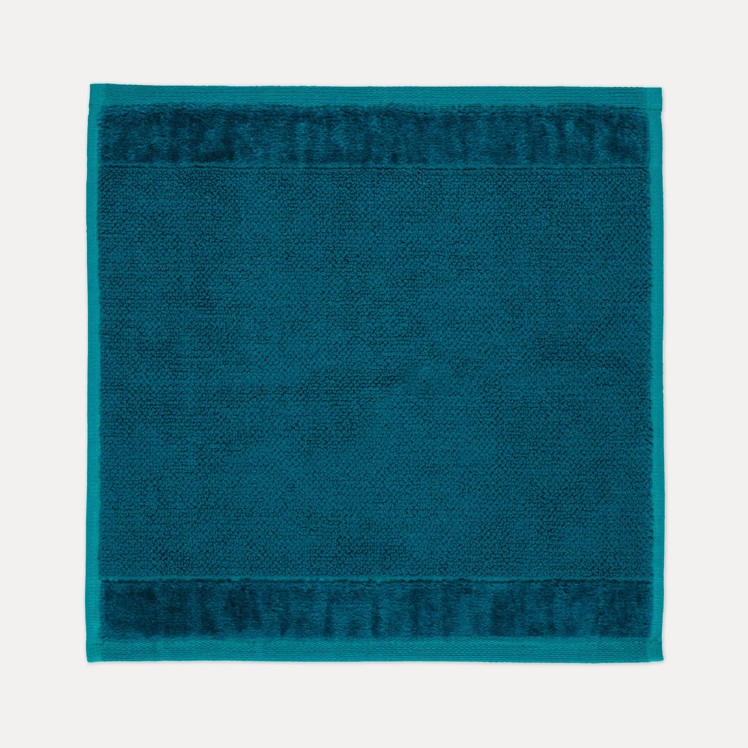 Bamboo Luxe Seiftuch 30X30 cm (deep lake)