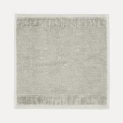 Bamboo Luxe Seiftuch 30X30 cm (silver grey)