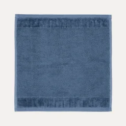 Bamboo Luxe Seiftuch 30X30 cm (steelblue)