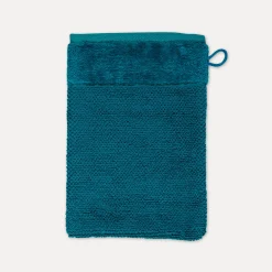 Bamboo Luxe Waschhandschuh 20X15 cm (deep lake)