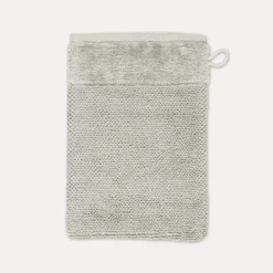 Bamboo Luxe Waschhandschuh 20X15 cm (silver grey)