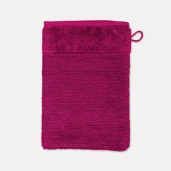 Bamboo Luxe Waschhandschuh 20X15 cm (berry)