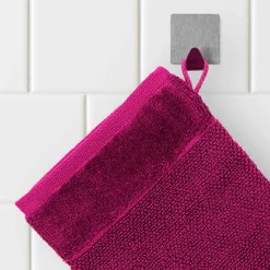 Bamboo Luxe Waschhandschuh 20X15 cm (berry)