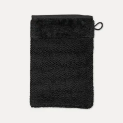 Bamboo Luxe Waschhandschuh 20X15 cm (black)