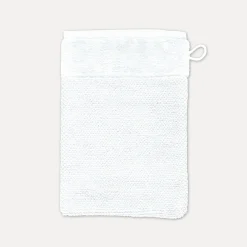 Bamboo Luxe Waschhandschuh 20X15 cm (snow)