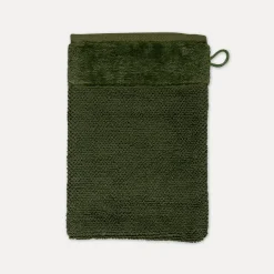 Bamboo Luxe Waschhandschuh 20X15 cm (olive)
