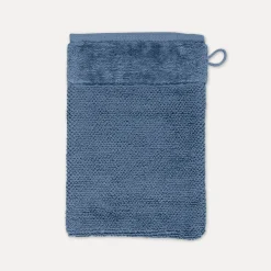 Bamboo Luxe Waschhandschuh 20X15 cm (steelblue)