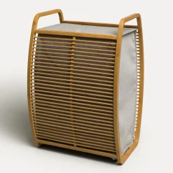 Bamboo Wäschekorb (wood)